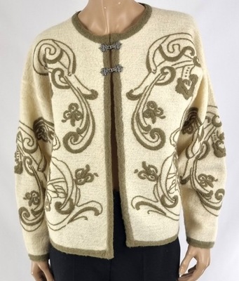 Vrikke Kremowy Sweter 38 M