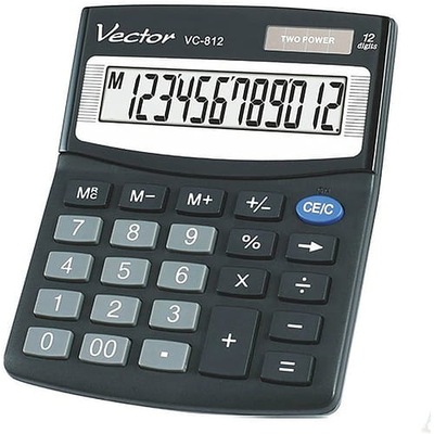 Kalkulator Biurowy Vector Kav Vc-812