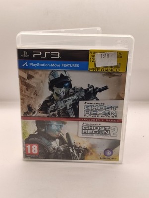 TOM CLANCY’S GHOST RECON FUTURE SOLDIER ADVANCED WARFIGHTER 2 PS3