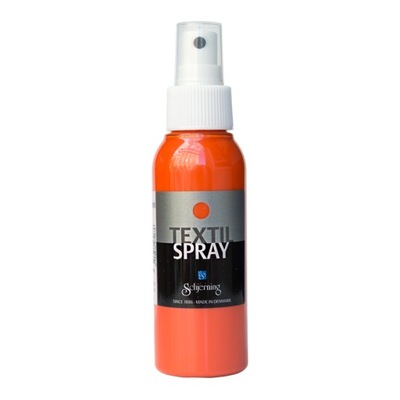 Farba Do Tkanin W Sprayu Schjerning 100ml Orange