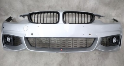 Бампер перед bmw 4 f32 f33 f36 na 4 pdc противотуманные фары led фото №1