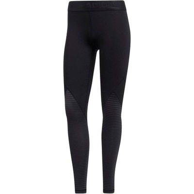 Legginsy damskie czarne Adidas Alphaskin CD9763