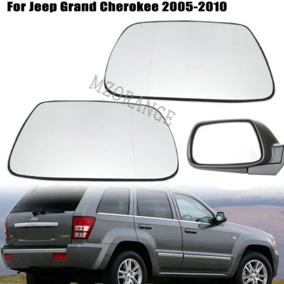 LEFT LUSTROPODGRZEWANE MIRROR SIDE FOR JEEP GRAND CHEROKEE WH 2005 2006  