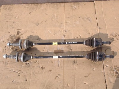 Hyundai santa fe iii привідний вал права задня задня фото №1