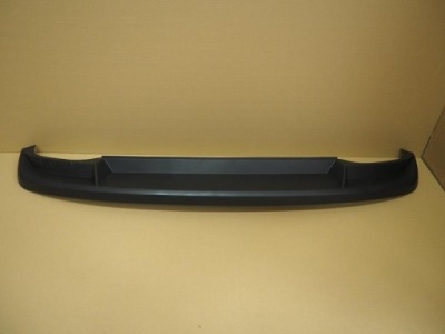 Накладка спойлер бампера задняя octavia iii kombi фото №1