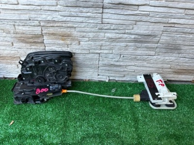 Замок soft close доводчик bmw x5 f15 f85 задняя правый фото №1