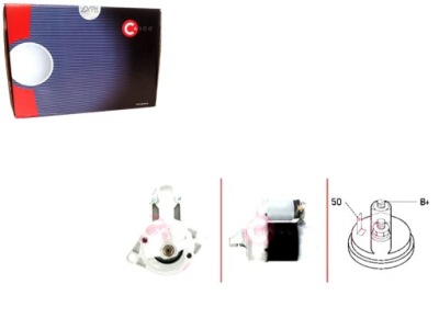 Casco стартер suzuki grand vitara 1 2.0 ft фото №1