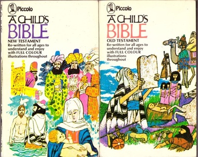 A Child's Bible new testament old testament ilustr