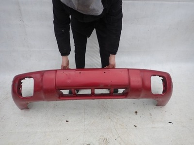 Subaru forester i 97-00 бампер перед передний фото №1