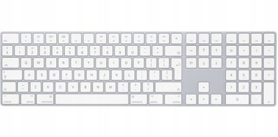 Apple Magic Keyboard Klawiatura Biała AZERTY A1843 MACK1