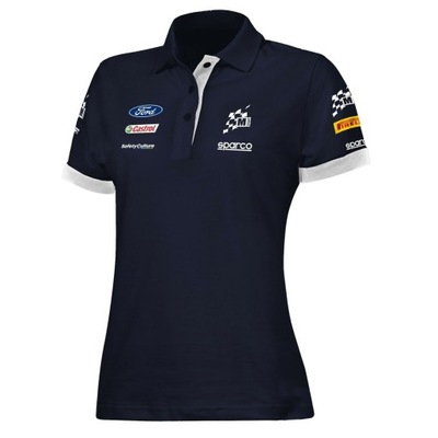 Koszulka Polo z krótkim rękawem Sparco S013007M