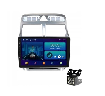 RADIO NAVEGACIÓN GPS PEUGEOT 307 2002-2013 ANDROID  