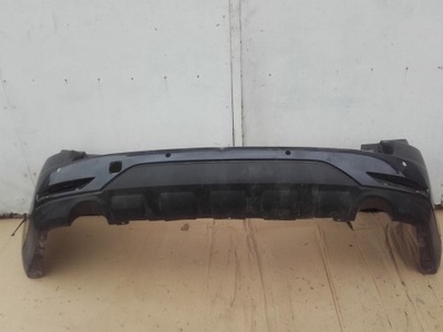 Бампер задня subaru forester iv 13r -18r фото №1