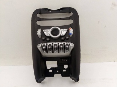 Mini one - cooper clubman r55 2008 69816316 панель кондиционера фото №1