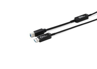 MicroConnect Premium Optic USB kabel 3.0, MC-USB3.0AB30OP