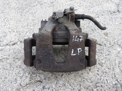 Alfa romeo 147 суппорт тормозной левый перед фото №1