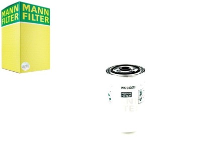 Manwk 940/20 фільтр пального renault midlum 01- фото №1