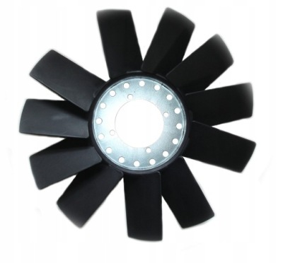 Ford transit 96-00 колесо вентилятора радиатора nowe фото №1