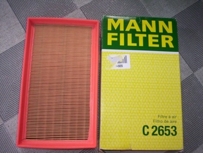 MANN-FILTER C 2653 FILTRO AIRE SUZUKI, SUBARU  