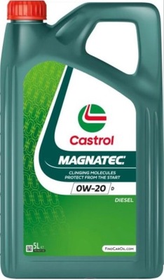 Castrol Castrol Magnatec Professional 5 l 0W-20