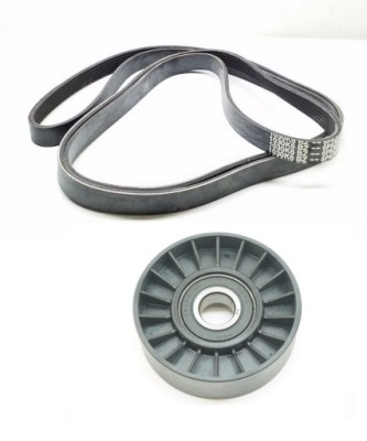 Ремень генератора ролик saab 9000 6pk2550 dayco фото №1