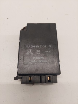 Блок керування модуль mercedes econic a0004460320 фото №1