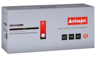 TONER ACTIVEJET TK5240K TK-5240K KYOCERA M5526 M5526cdn M5526cdw CZARNY