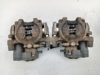 Супорт гальмівний лівий задня ford edge mk2 ii dg9c-2d251-g фото №1