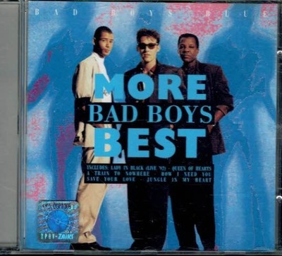 CD Bad Boys Blue - More Bad Boys Best