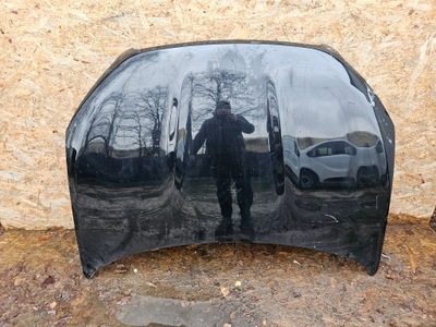 Nissan qashqai j10 капот кришка двигуна фото №1