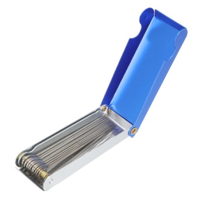 1ZEST PILNIK DO ROWKA SIODEŁKA GITARY ZE STALI NIERDZEWNEJ