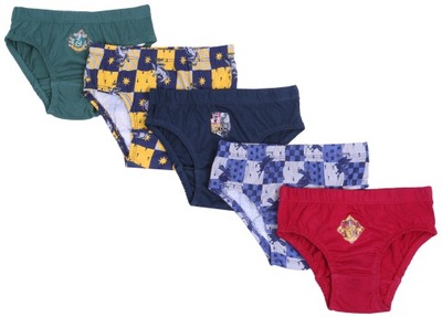 5 x Majtki HARRY POTTER 4-5 lat 110 cm