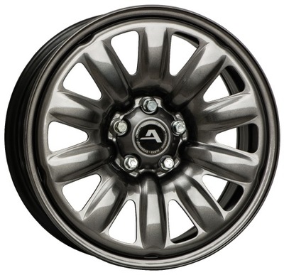 LLANTAS HÍBRIDO ALCAR 16 5X112 ET43 57,1 VW T-ROC  