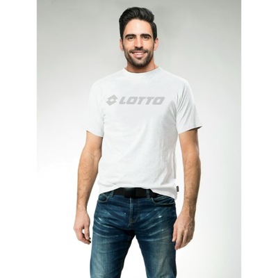 Koszulka t-shirt Lotto biały L