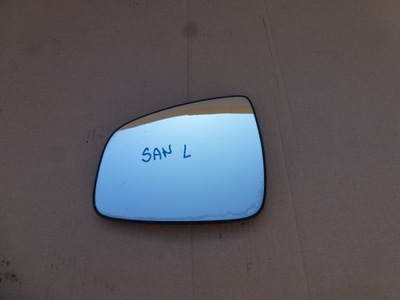 Вкладиш дзеркало лівий dacia sandero ii 17r оригінал фото №1