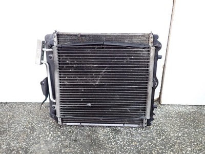 Комплект радіатор вентилятор porsche 911 996 99r фото №1