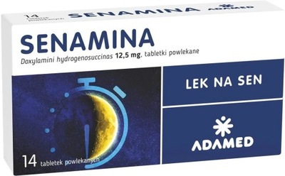 Senamina tabl.powl. 12,5 mg 20 tabl.