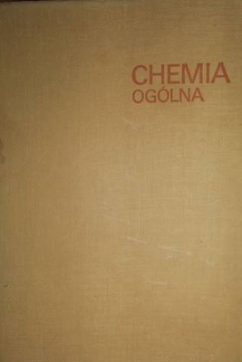 Chemia ogólna - L. Pajdowski