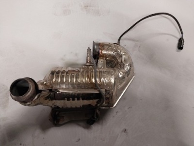 Каталізатор kat renault scenic iv 1.3 tce a24749001 208a08135r фото №1