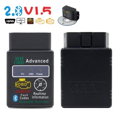 ELM327 HH OBD 2 OBD-II ADVANCED BLUETOOTH V2.1 CAR