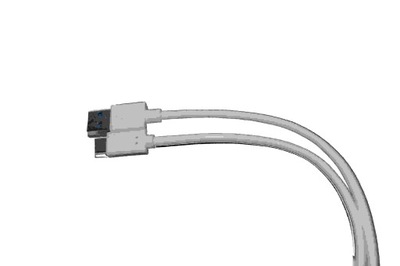 Kabel USB - USB typ C Rebel 0,5 m