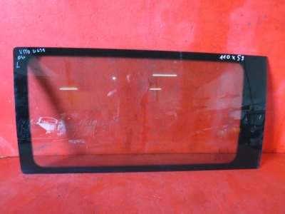 Mercedes w639 vito скло кузовна ліва середня фото №1