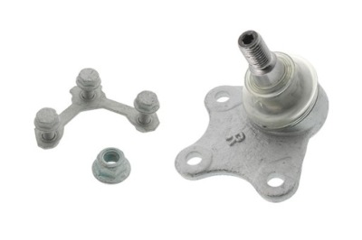 Кулькова опора важеля vw p. polo/ skoda fabia 01- правий комплект фото №1