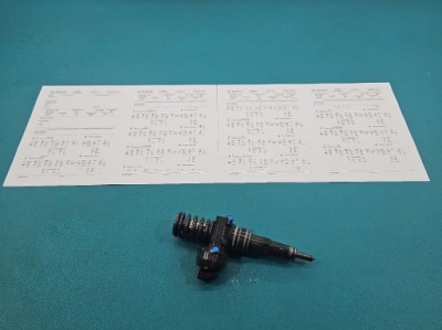 Проверенный насос-форсунка 0414720216 038130073ba 1.9 tdi фото №1