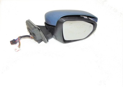 Зеркало peugeot 5008 ii 20r правое 19 pin фото №1