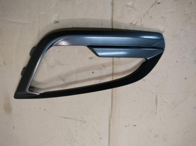 Ford ecosport ii mk2 lift 2017- решітка бампера лівий перед gn15-15a299-a фото №1