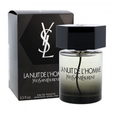 YVES SAINT LAURENT LA NUIT DE L'HOMME EDT 100