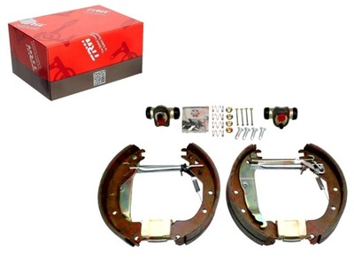 Trw набор эксплуатационный барабан opel combo, kadett фото №1