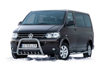 BUMPER GUARD FROM HOMOLOGATION VW VOLKSWAGEN T5  