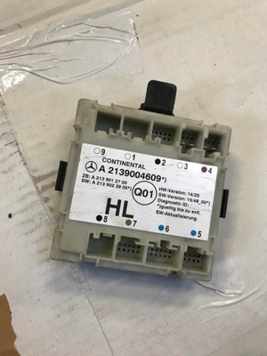 Mercedes e klasa w213 блок управления дверь a2139004609 фото №1